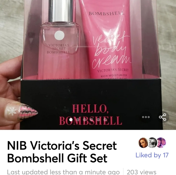 🆕️ NIB Victoria's Secret Bombshell Gift Set - Picture 3 of 7